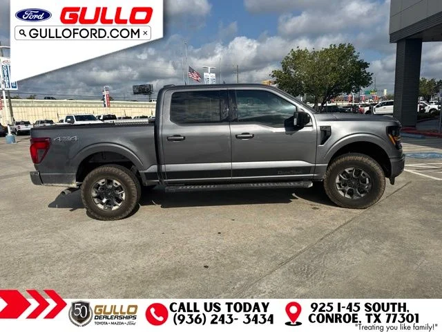 Used 2026 Gray Metallic Ford XLT image 4