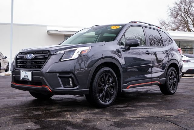 2022 Subaru Forester Sport