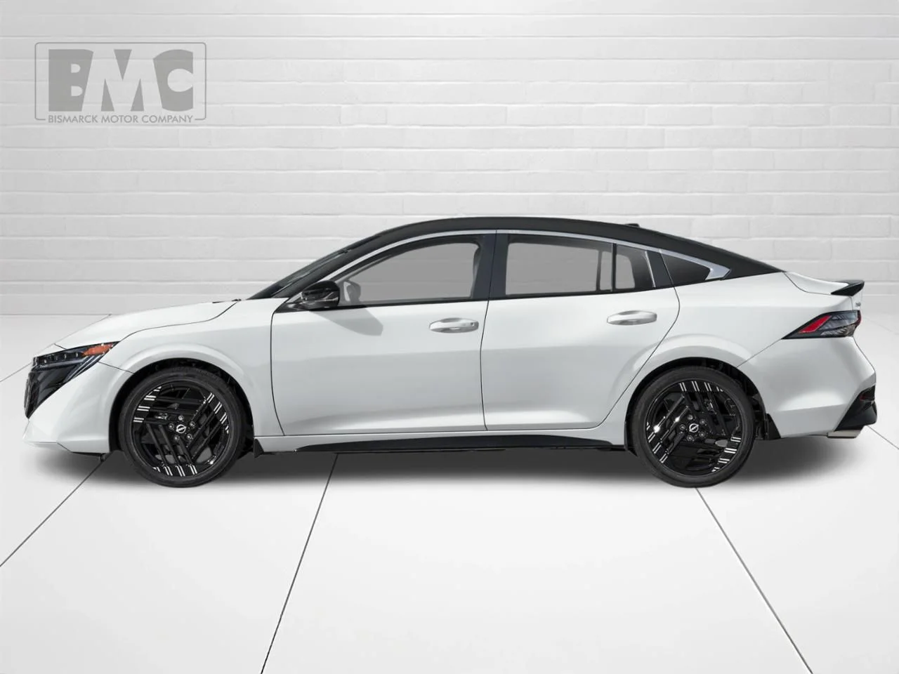 New 2026 Aspen White TriCoat / Super Black Two-tone Nissan SR image 3