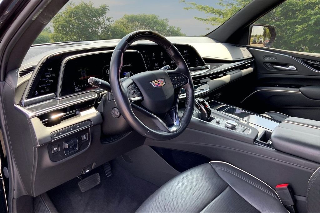 Used 2023 Black Cadillac Sport image 16