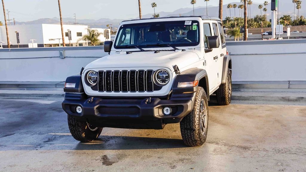 New 2026 Bright White Clearcoat Jeep Sport S image 4