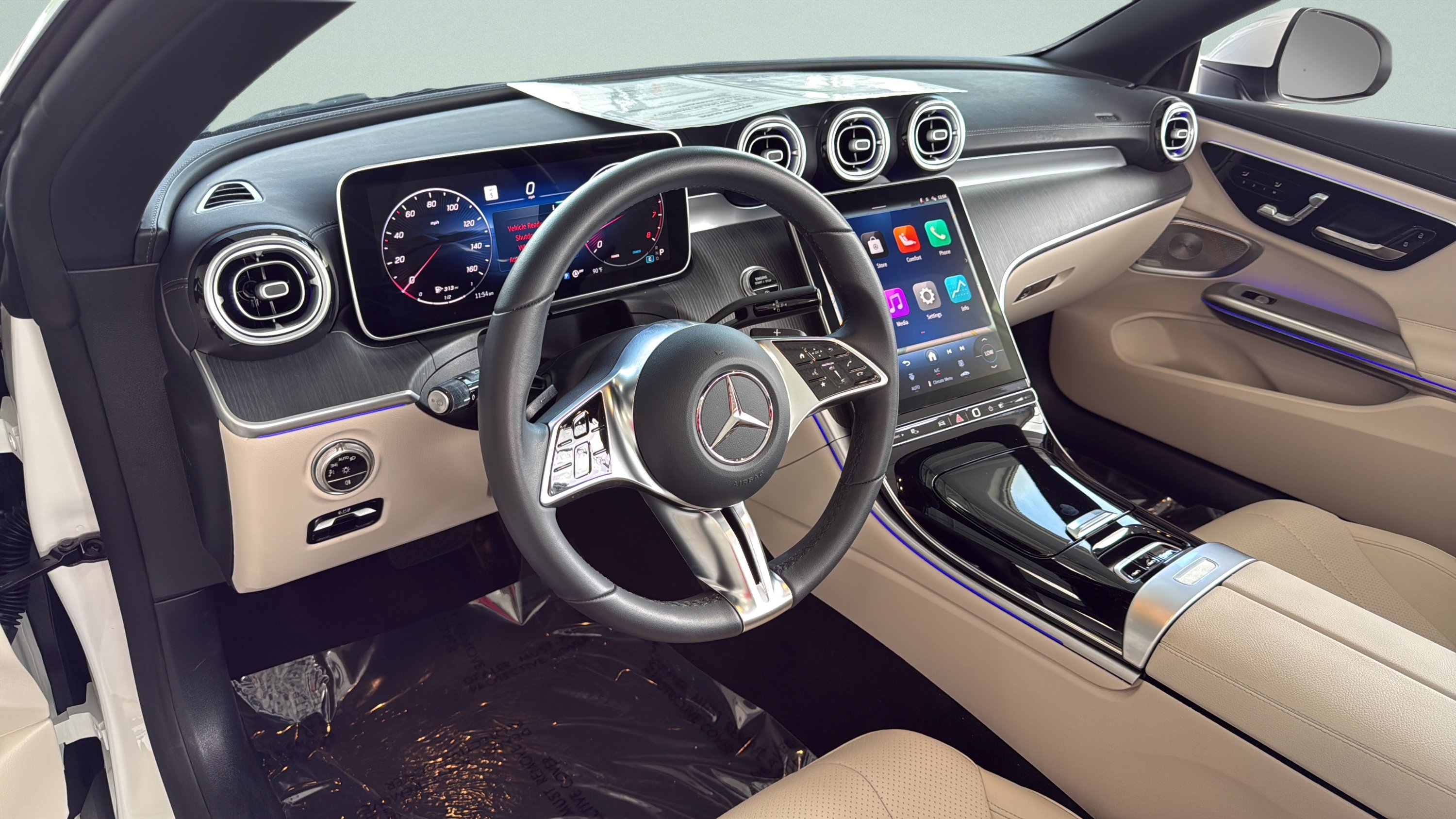 Certified Used 2026 Polar White Mercedes-Benz CLE 300 image 15
