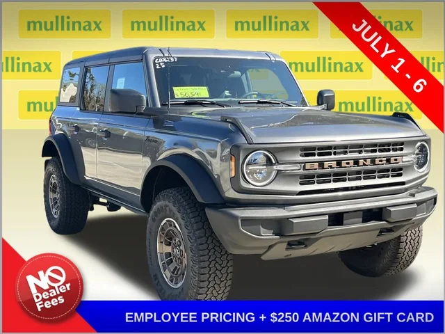 2025 Ford Bronco Big Bend