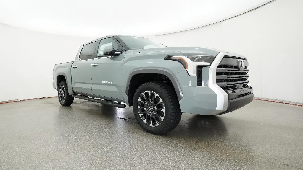New 2026 Lunar Rock Toyota Limited image 9