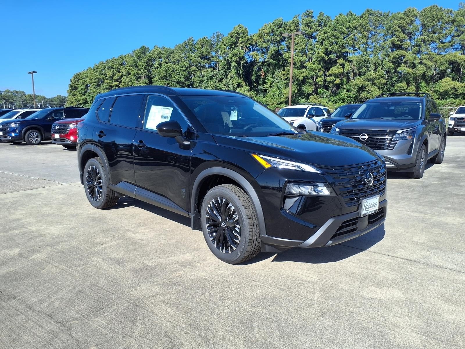 New 2026 Super Black Nissan Dark Armor™ image 3