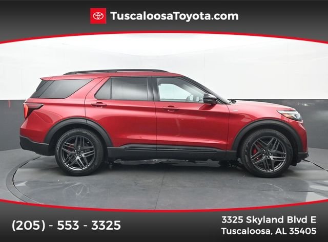 2025 Ford Explorer