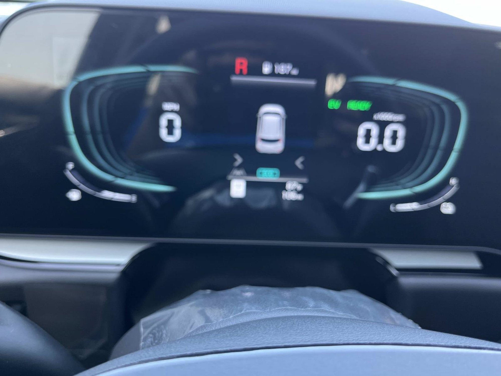 New 2026 Mineral Blue Kia EX image 33