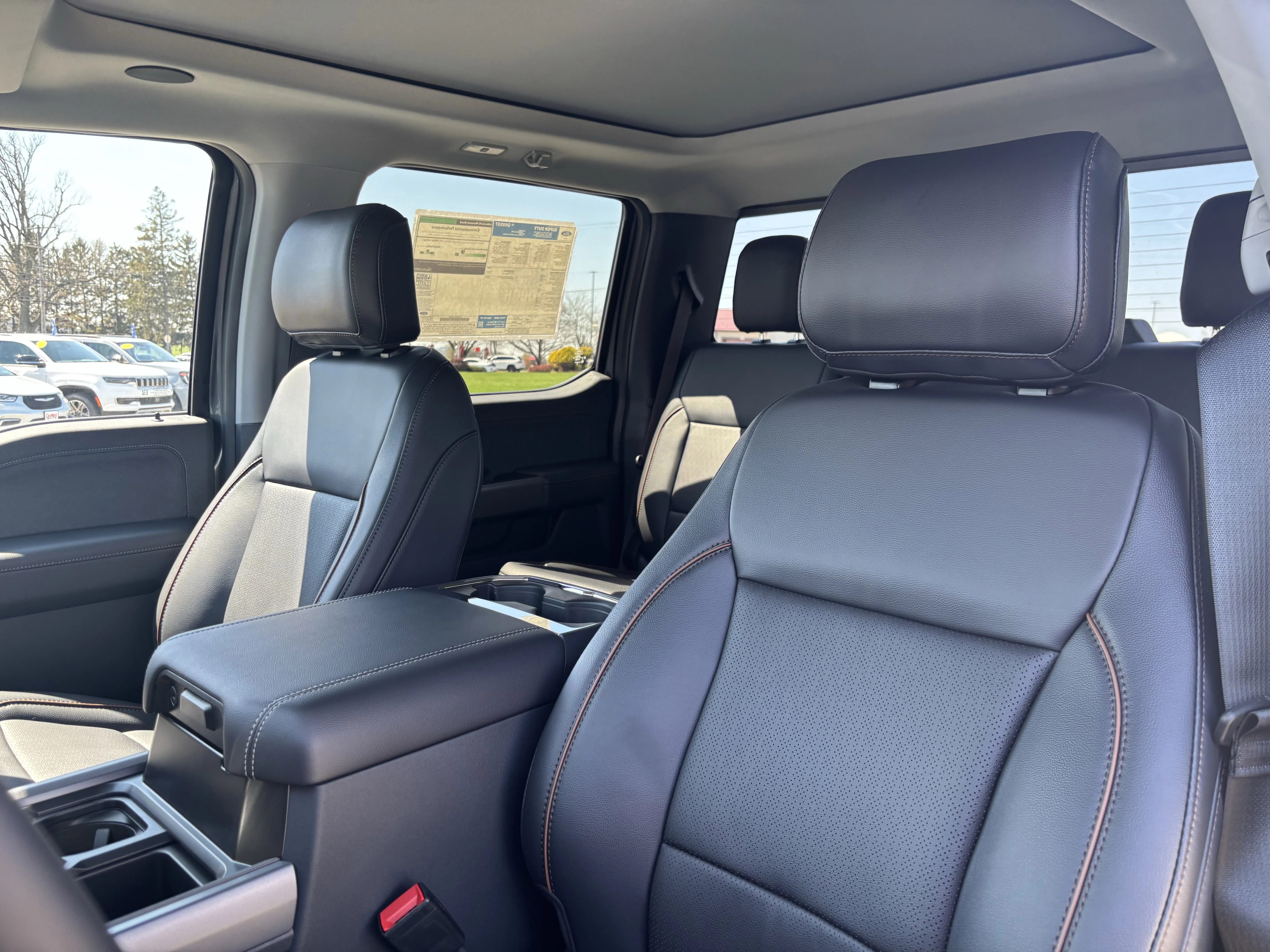 New 2026 Carbonized Gray Metallic Ford F-250® Lariat® image 16