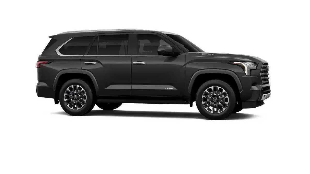 New 2026 Magnetic Gray Metallic Toyota  Limited image 15