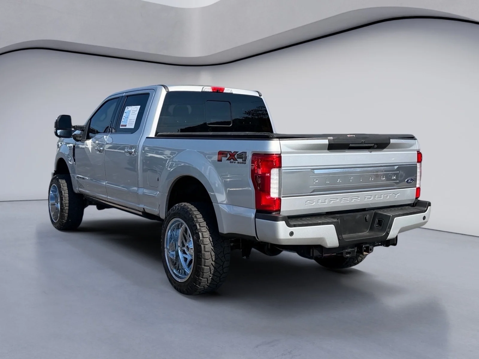 Used 2019 Ingot Silver Metallic Ford Platinum image 3