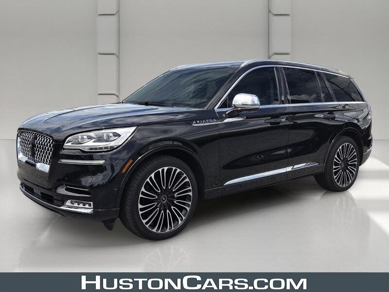 Used 2020 Black Metallic LINCOLN BLACK LABEL AWD image 1