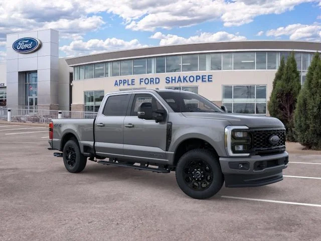 New 2026 Gray Ford Lariat image 7