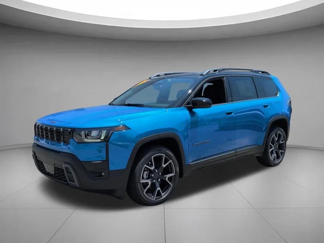 2026 Jeep Cherokee Overland
