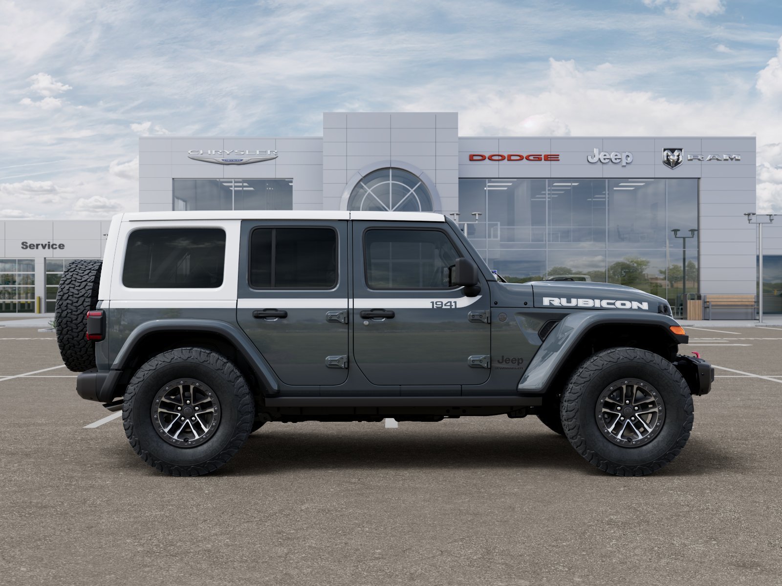 New 2026 Anvil Clear-Coat Exterior Paint Jeep Rubicon X image 47