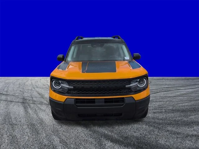 New 2026 Orange Fury Metallic Tri-Coat Ford Big Bend® image 9