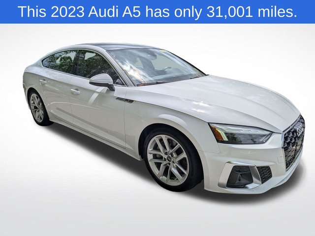 2023 Audi A5 Sportback 45 S line Premium