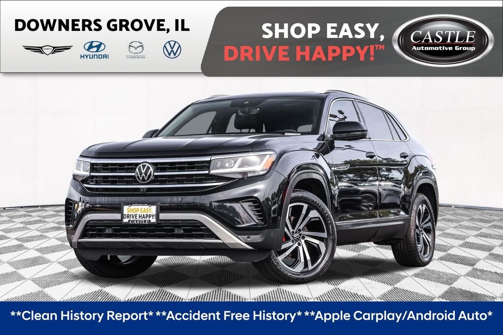 2021 Volkswagen Atlas Cross Sport 3.6L V6 SEL Premium