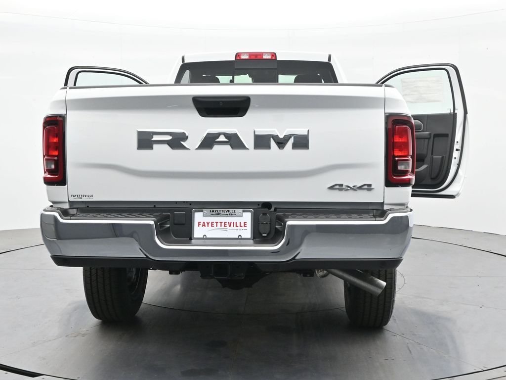 New 2026 Bright White Clear-Coat Exterior Paint RAM Tradesman image 44