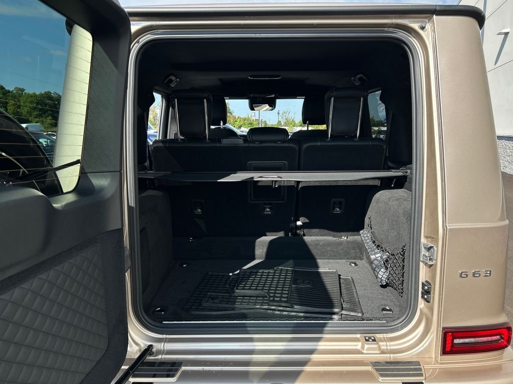 Certified Used 2025 Silver Mercedes-Benz G 63 AMG® image 7