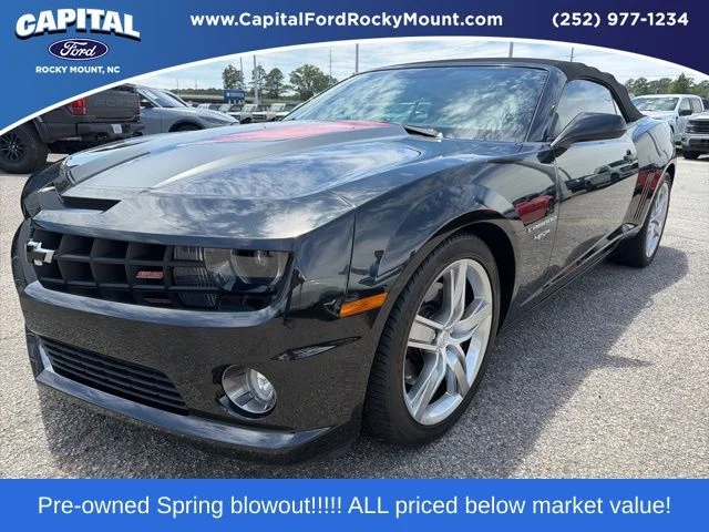 2012 Chevrolet Camaro SS