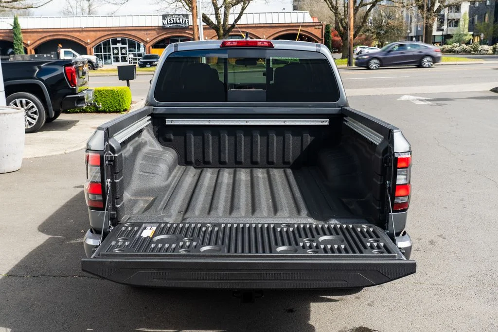 New 2026 Gun Metallic Nissan Crew Cab SV image 8