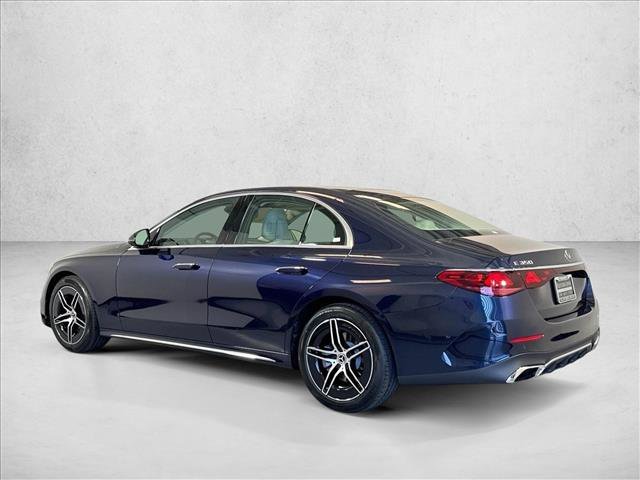 New 2026 Nautical Blue Metallic Mercedes-Benz E 350 image 37