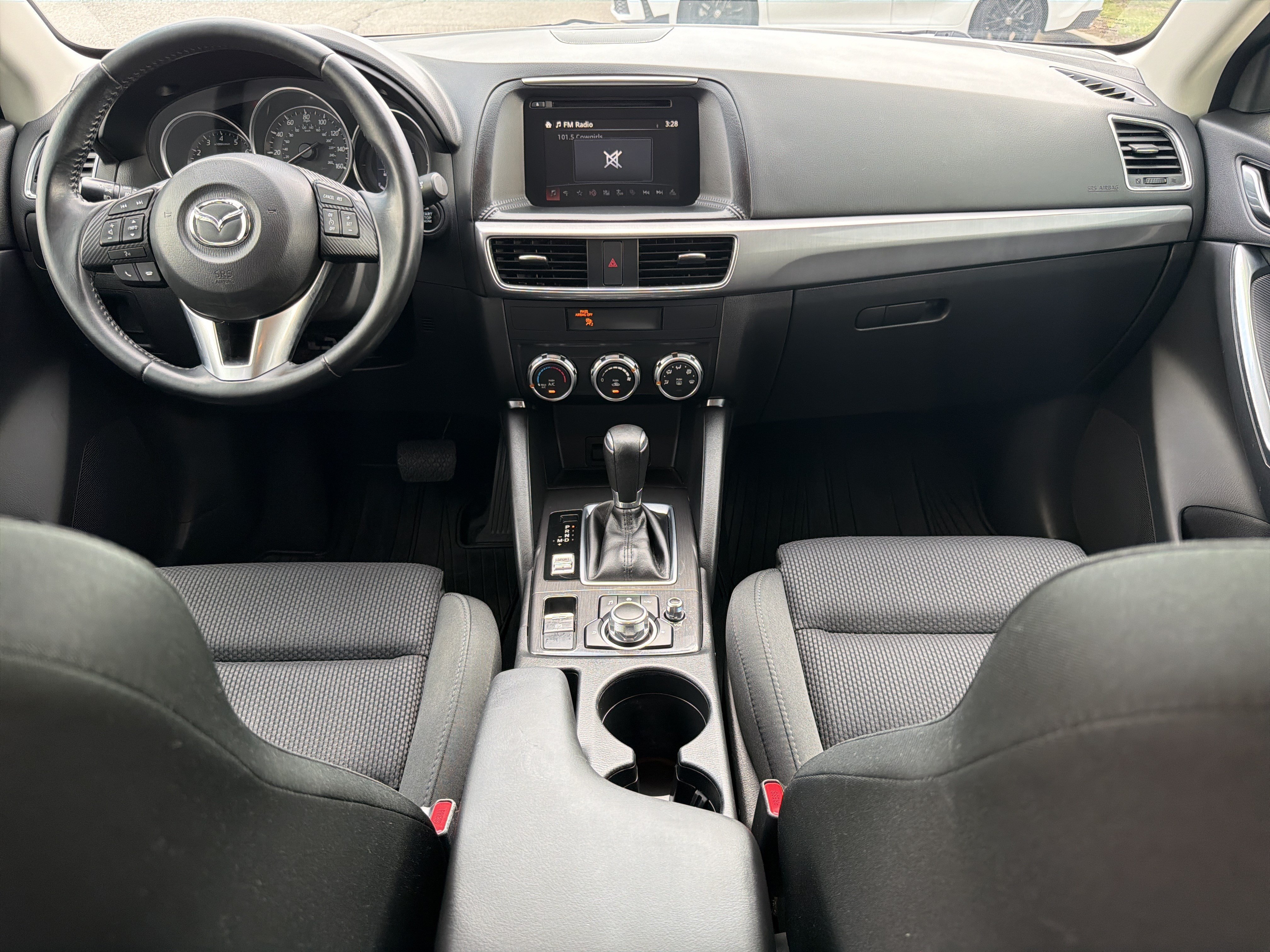 Used 2016 Sonic Silver Metallic Mazda Touring image 4