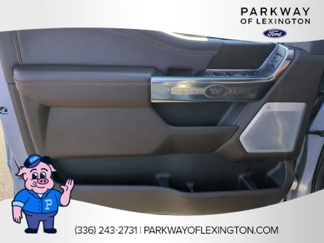 Used 2025 Gray Ford King Ranch image 12