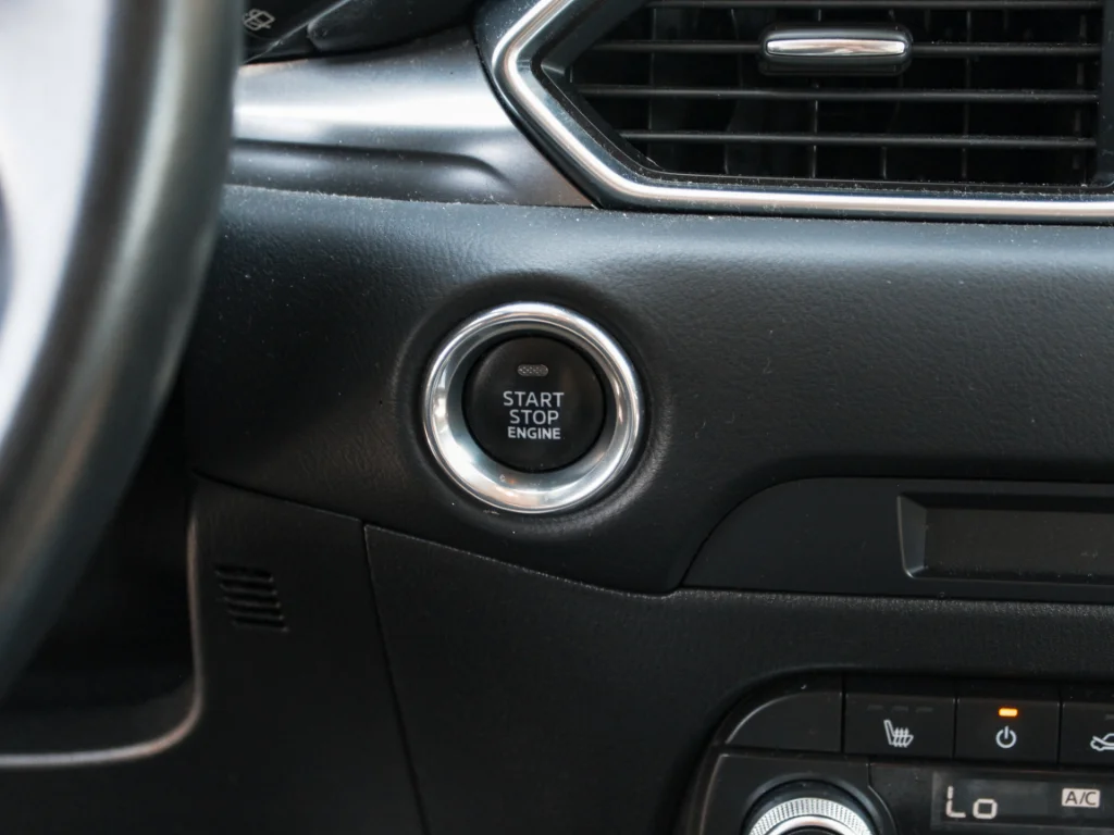 Used 2019 Deep Crystal Blue Mica Mazda Touring image 19