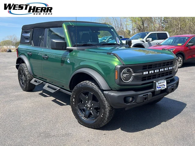 2024 Ford Bronco Black Diamond