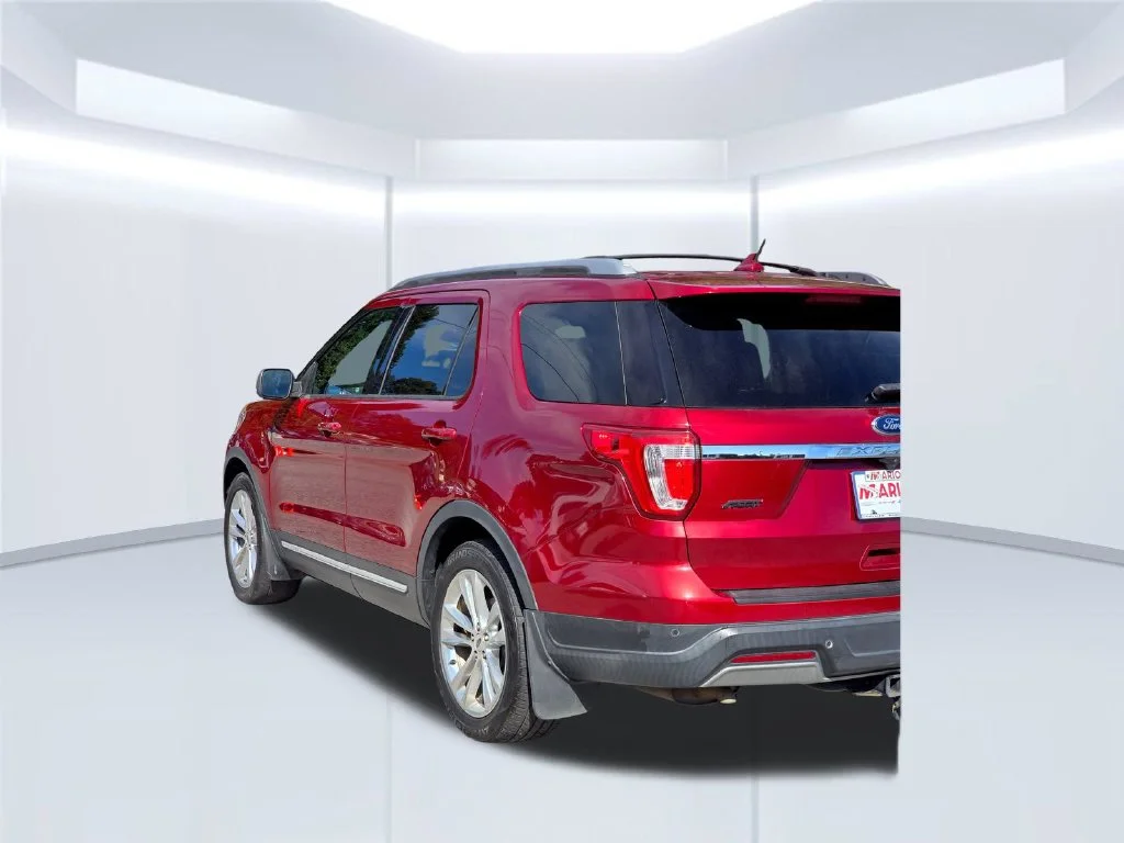 Used 2019 Red Ford XLT image 51