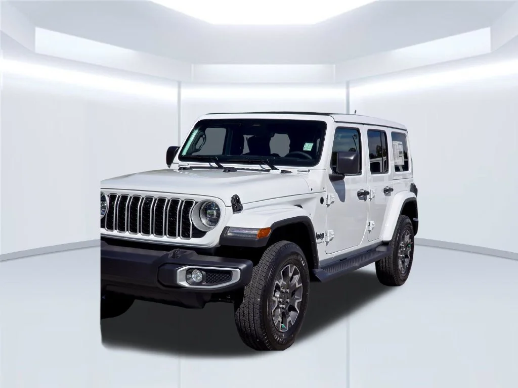 New 2027 White/off-white Jeep Sahara image 42