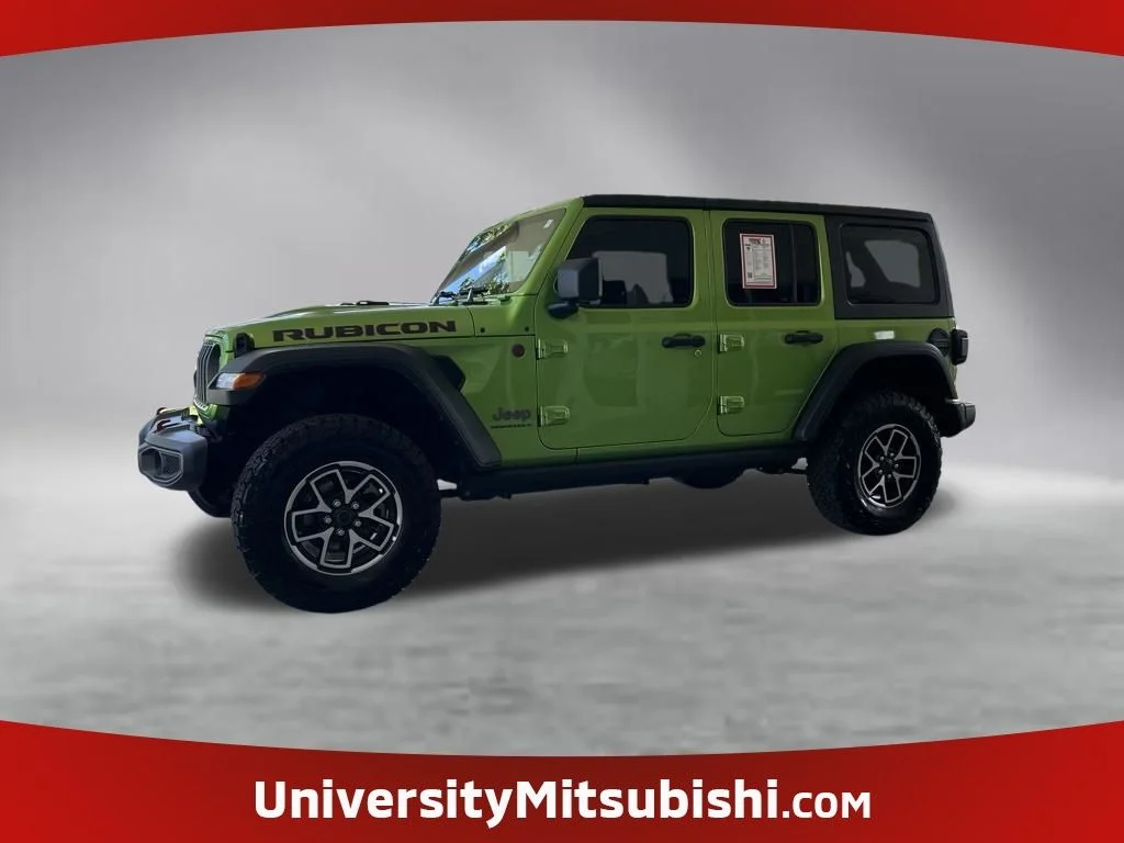2026 Jeep Wrangler