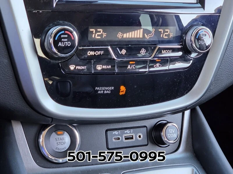Used 2023 Pearl White NISSAN FWD SV image 24