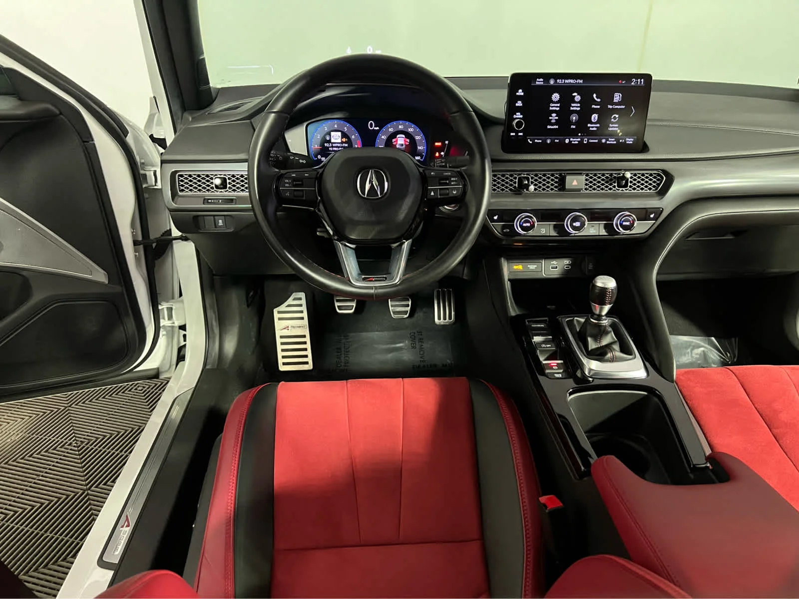 Certified Used 2024 Platinum White Pearl Acura w/A-Spec Technology Package image 14