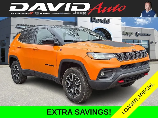 2026 Jeep Compass Trailhawk