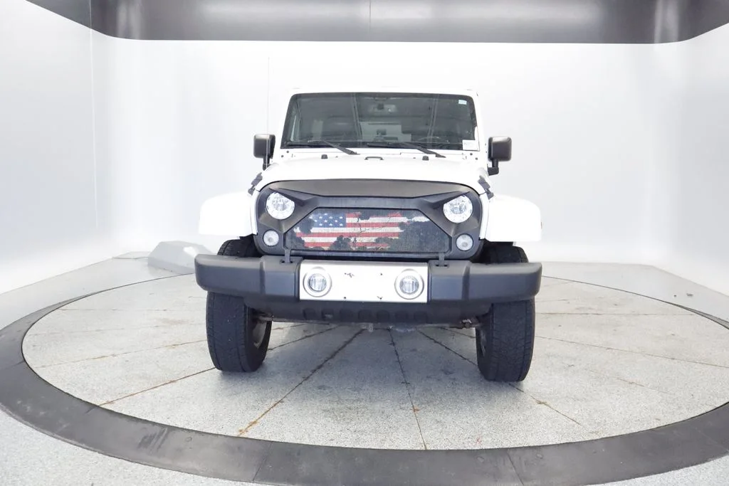 Certified Used 2017 White Jeep Unlimited Sahara image 11