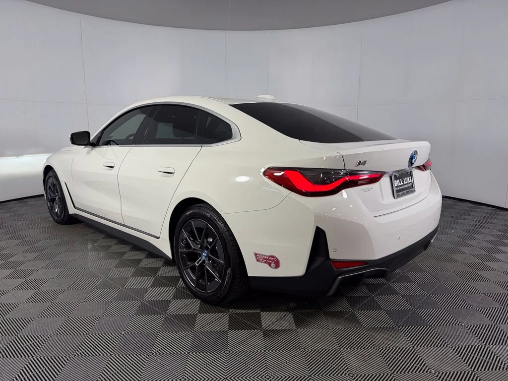 Certified Used 2024 White BMW eDrive35 image 9