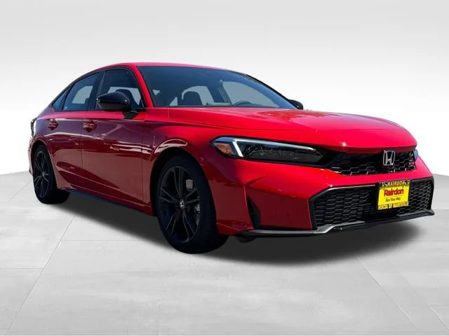 2026 Honda Civic Si 