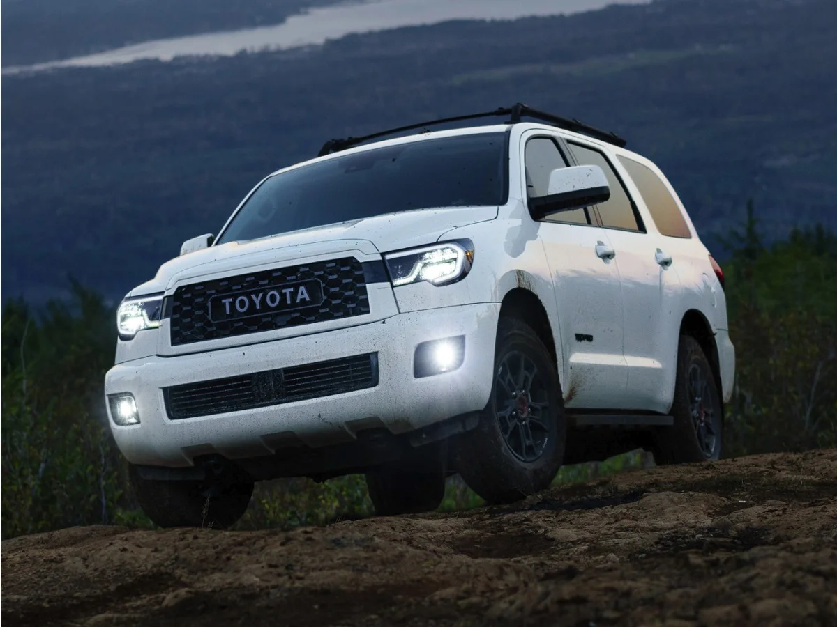 Used 2020 Celestial Silver Metallic Toyota Platinum image 1