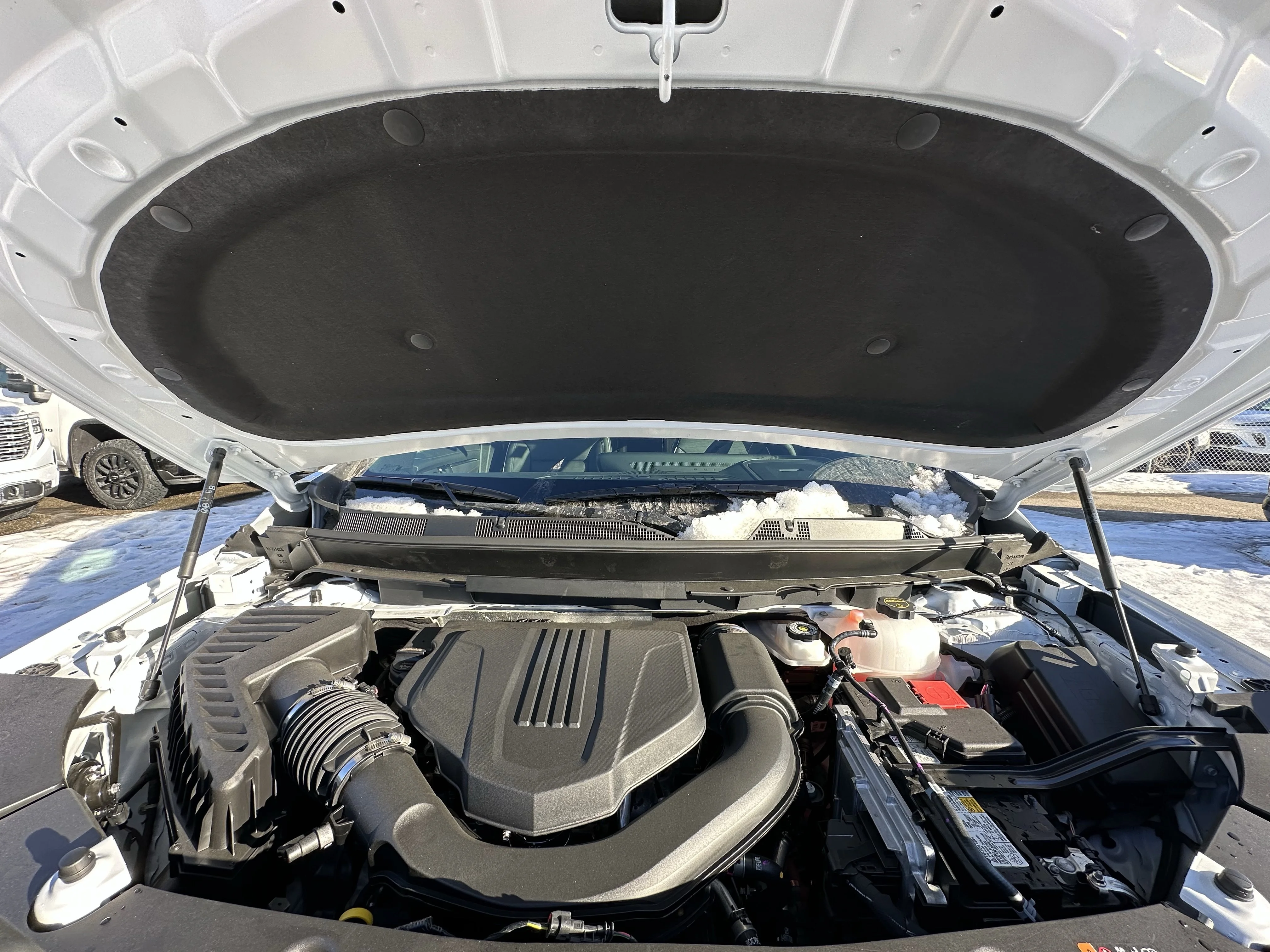 New 2026 Summit White Buick Sport Touring image 7
