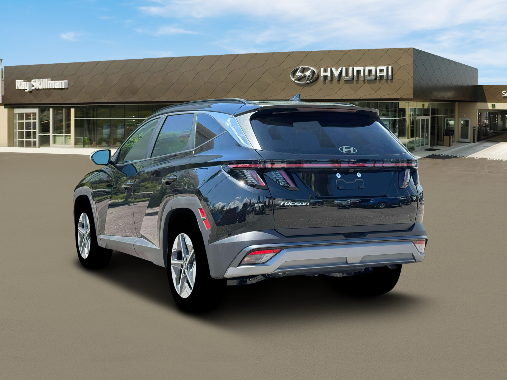 New 2026 Phantom Black Hyundai SEL Premium image 6