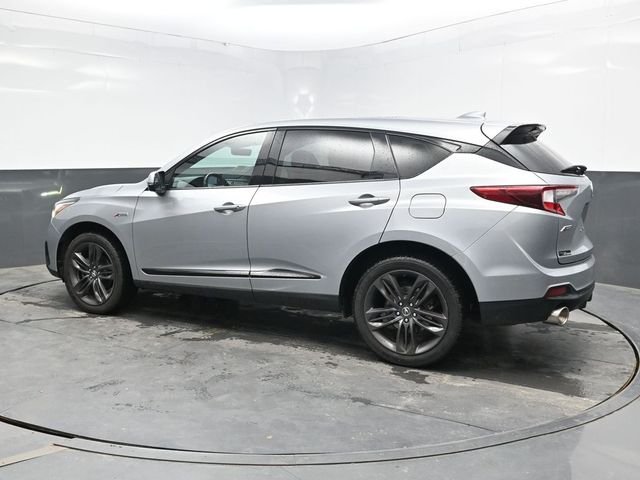Used 2021 Gray Acura A-Spec Package image 4