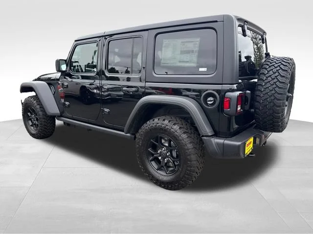 New 2026 Black Clear-Coat Exterior Paint Jeep Willys image 5