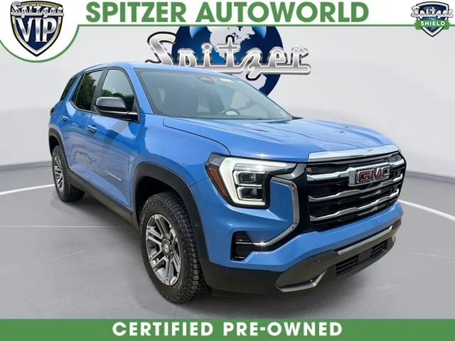 Certified Used 2026 Blue GMC Elevation image 1