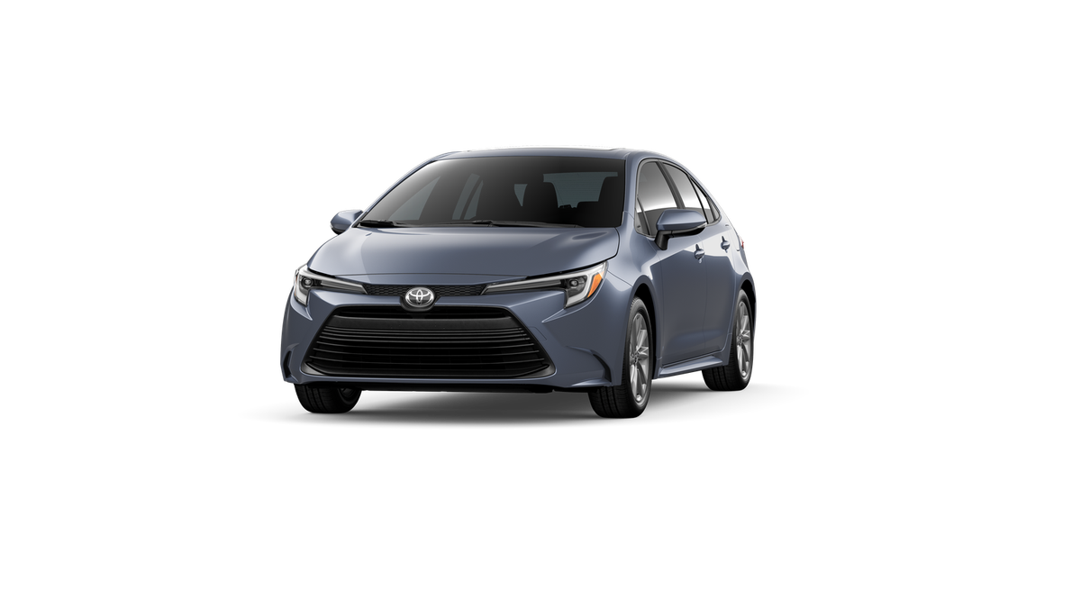 New 2026 Celestite Toyota Hybrid XLE image 18
