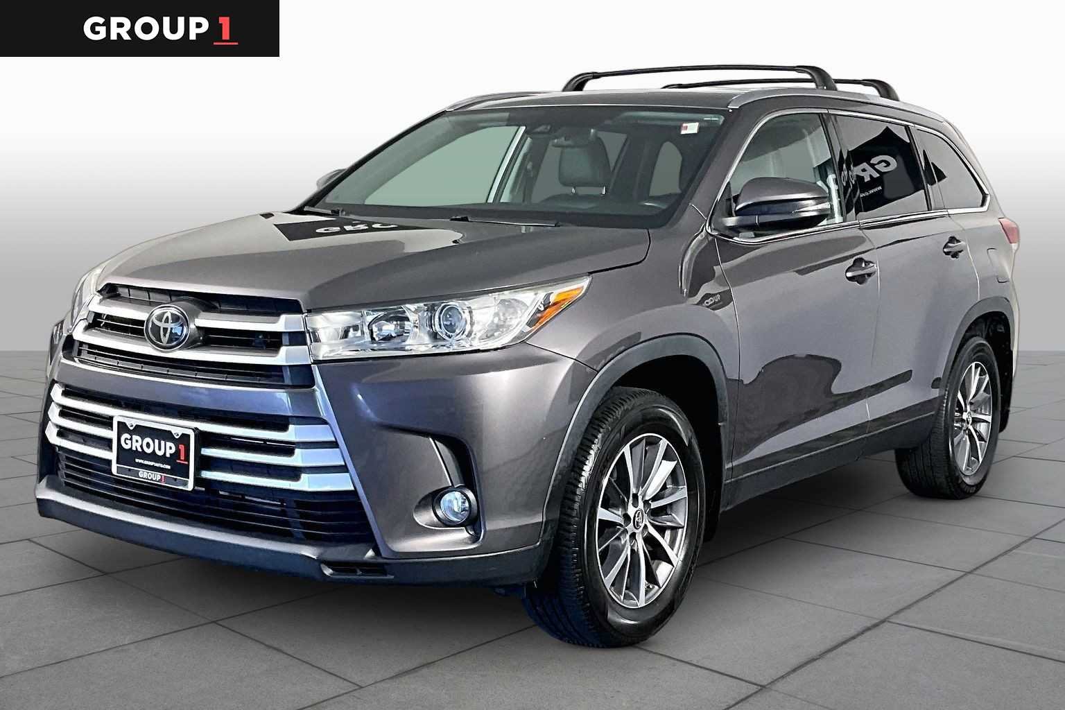 2019 Toyota Highlander XLE