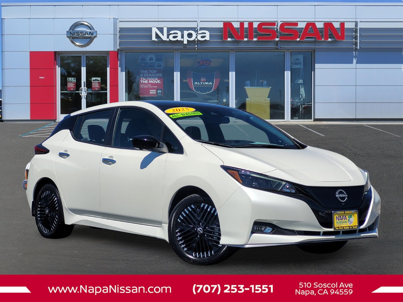 2025 Nissan Leaf SV PLUS's photo