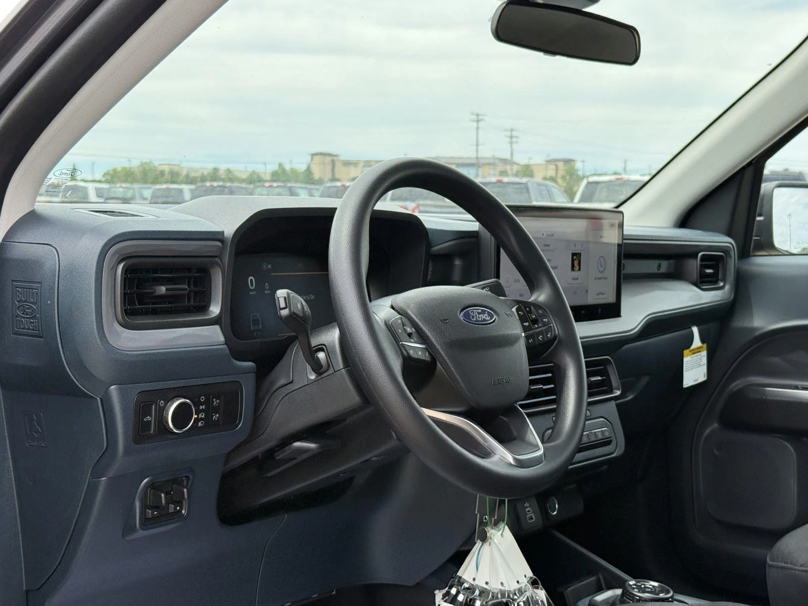 New 2026 Carbonized Gray Metallic Ford XL image 12