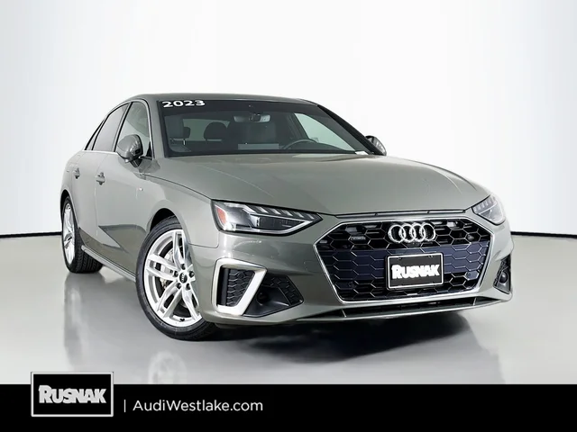 2023 Audi A4 45 S line Premium Plus